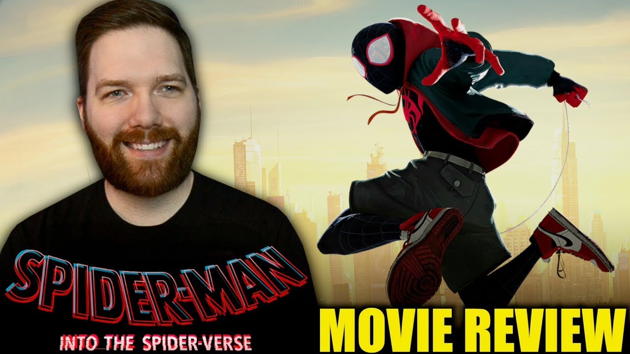 spider man into the spider verse review